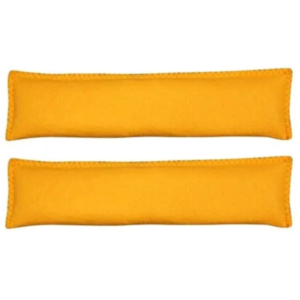CHAMOIS SWEATBANDS | Package of 2 - ORANGE