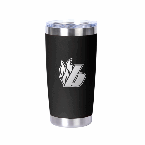 20oz. Insulated Tumbler - Black